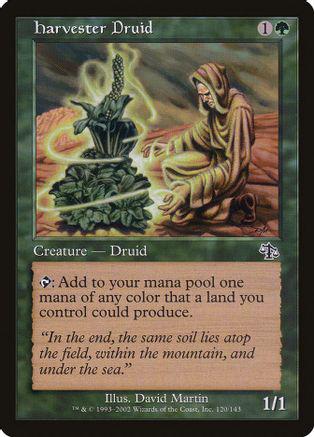 Harvester Druid Magic Judgment