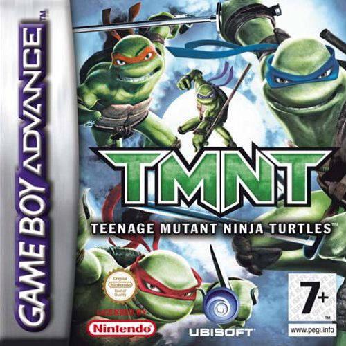TMNT PAL GameBoy Advance