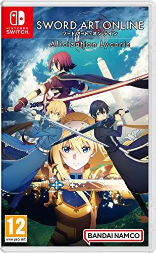 Sword Art Online: Alicization Lycoris PAL Nintendo Switch