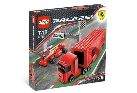 Ferrari F1 Truck 1:55 #8153 LEGO Racers