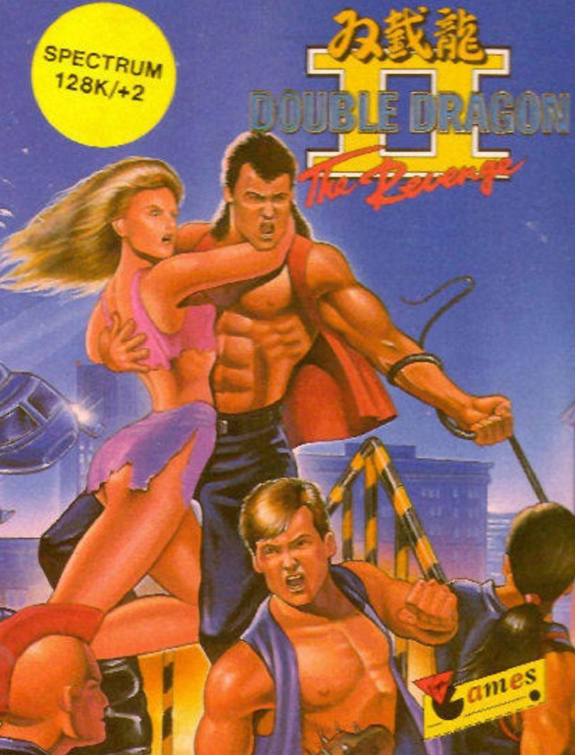 Double Dragon II: The Revenge 128 ZX Spectrum