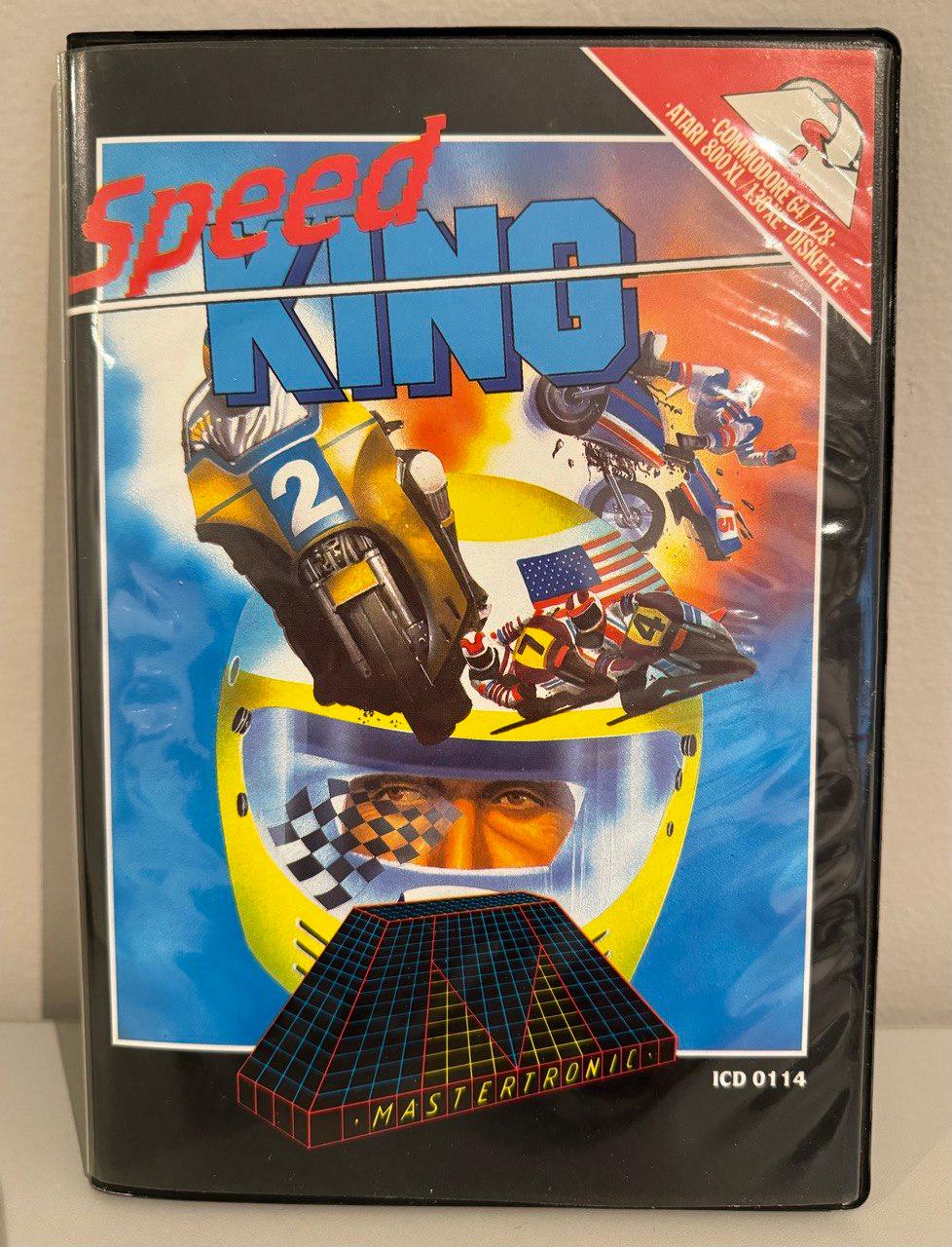 Speed King Atari 400