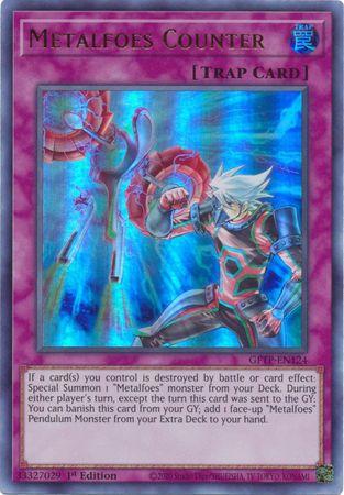 Metalfoes Counter GFTP-EN124 YuGiOh Ghosts From the Past