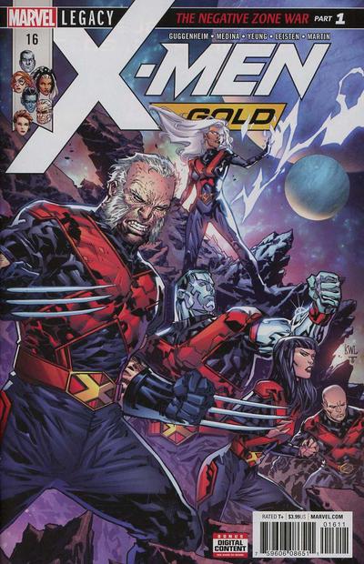 X-Men: Gold #16 (2018) Comic Books X-Men: Gold