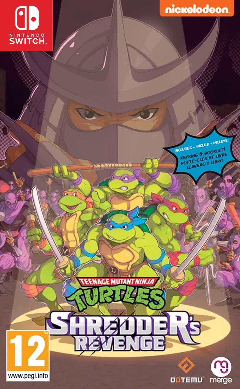 Teenage Mutant Ninja Turtles: Shredder's Revenge PAL Nintendo Switch