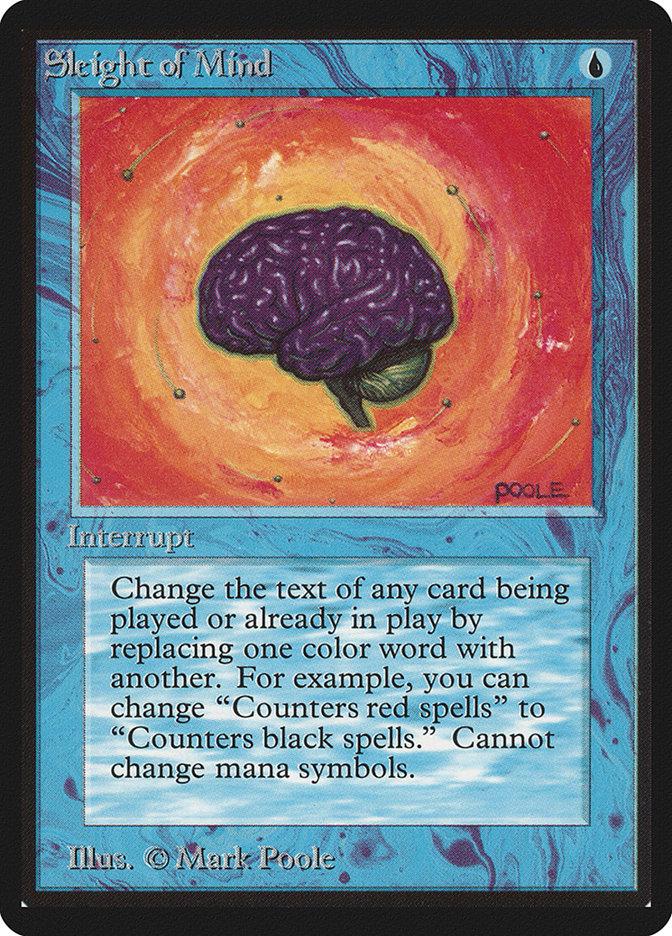 Sleight of Mind (Magic Beta)