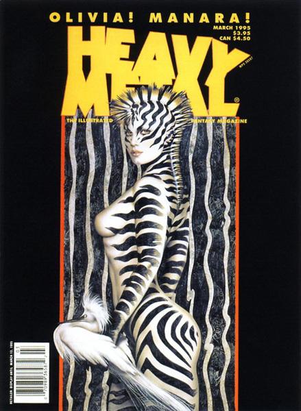 Heavy Metal #155 (1995) Comic Books Heavy Metal
