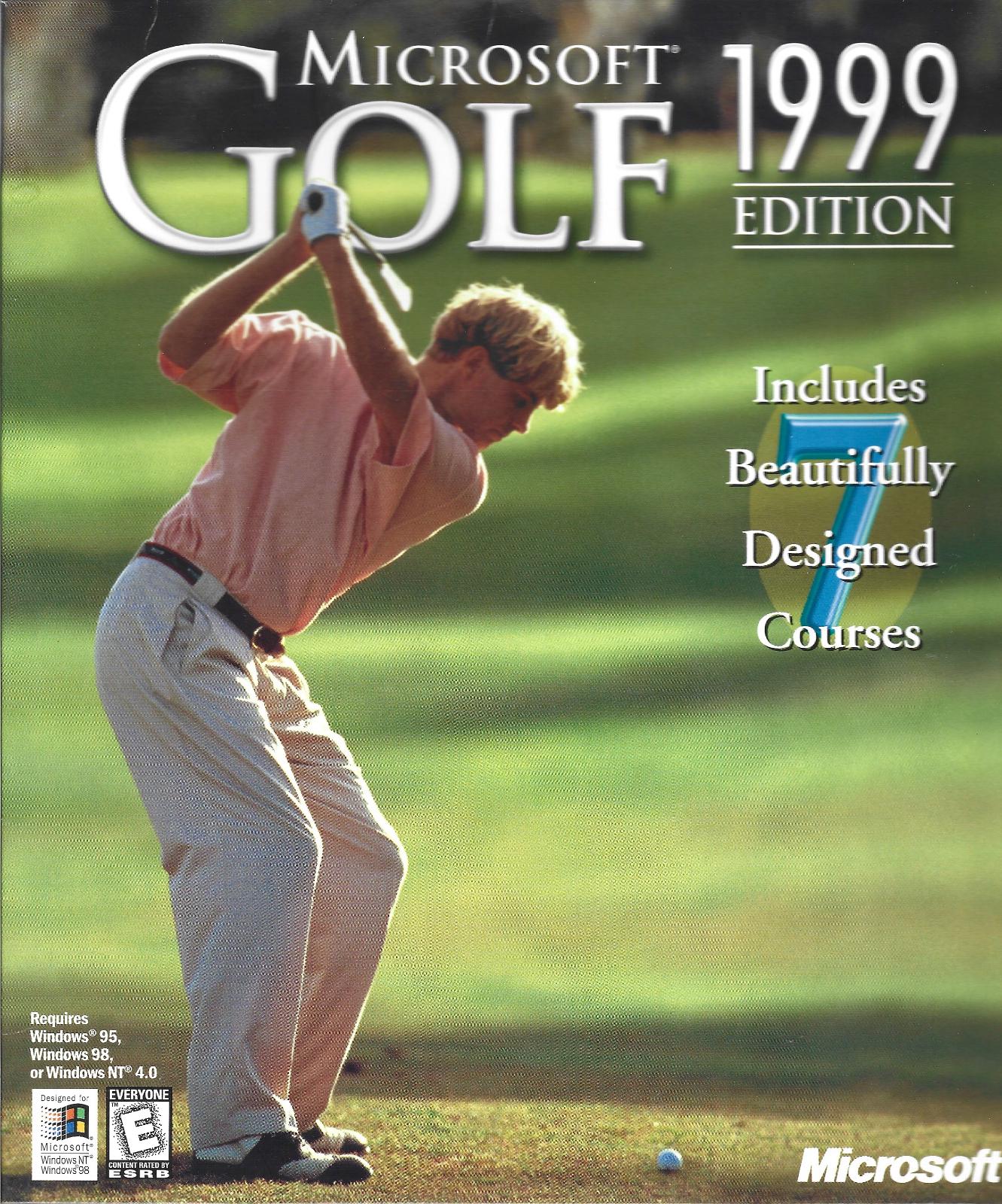 Microsoft Golf 1999 Edition PC Games