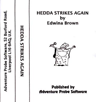 Hedda Strikes Again ZX Spectrum