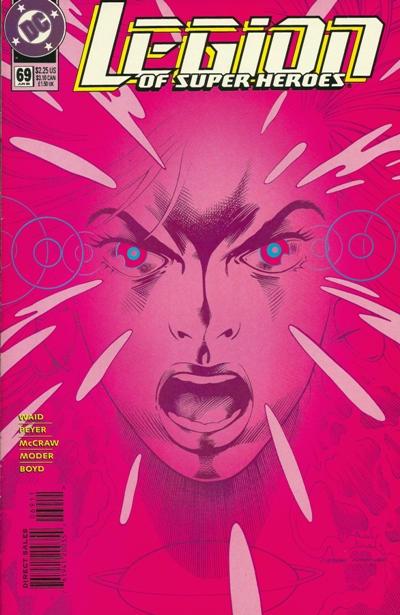 Legion of Super-Heroes #69 (1995) Comic Books Legion of Super-Heroes