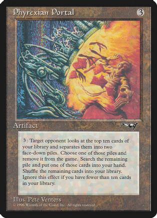 Phyrexian Portal Magic Alliances