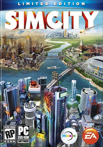 Simcity Limited Edition PC Games