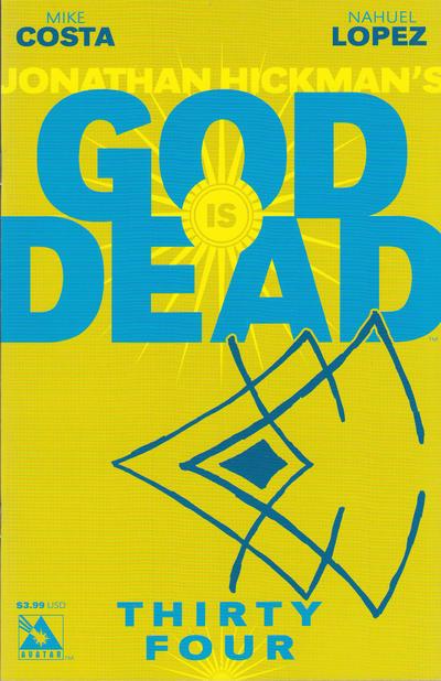 God Is Dead #34 (2015) Comic Books God is Dead