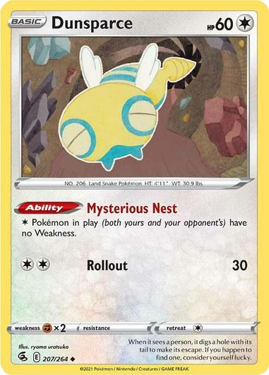 Dunsparce #207 Cover Art