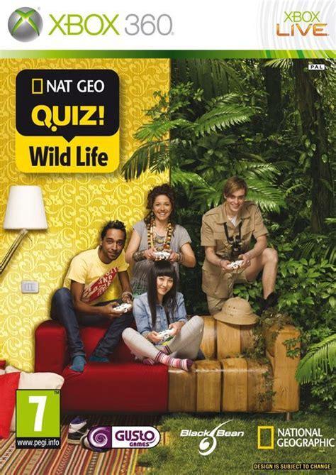 NatGeo Quiz! Wild Life PAL Xbox 360