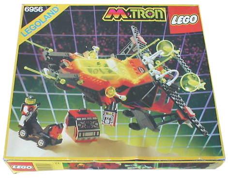 Stellar Recon Voyager #6956 LEGO Space