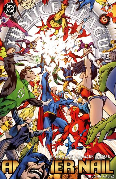 Justice League: Another Nail #3 (2004) Comic Books Justice League: Another Nail