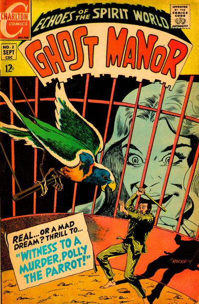 Ghost Manor #2 (1968) Comic Books Ghost Manor