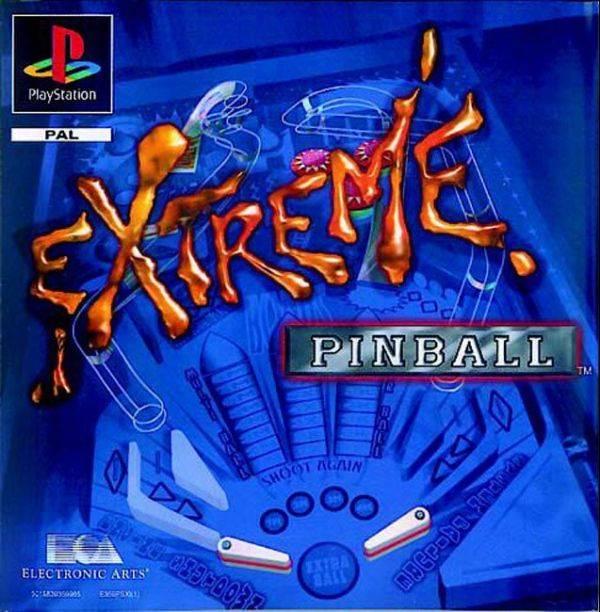 Extreme Pinball PAL Playstation