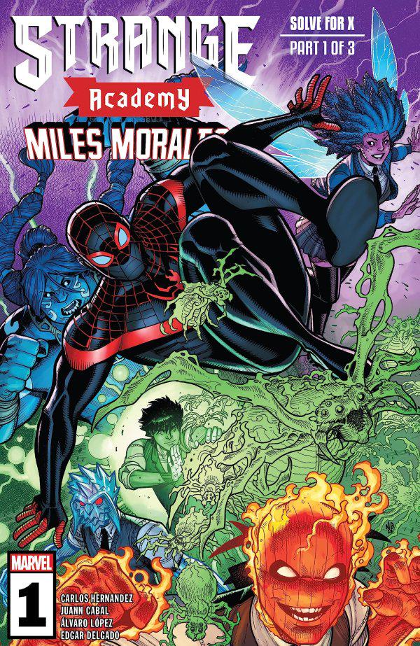 Strange Academy: Miles Morales #1 (2023) Comic Books Strange Academy: Miles Morales