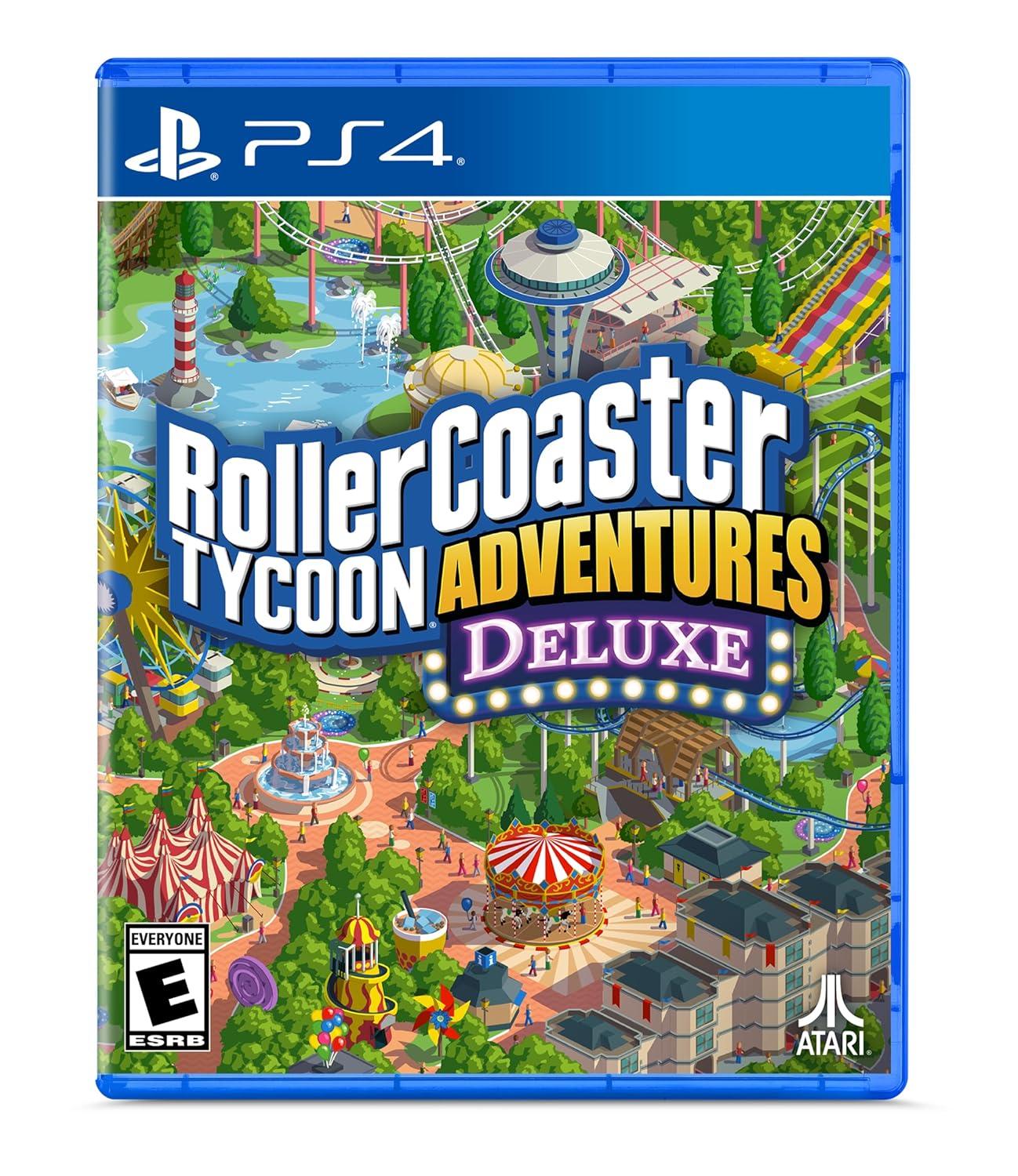 Roller Coaster Tycoon Adventures Deluxe Playstation 4