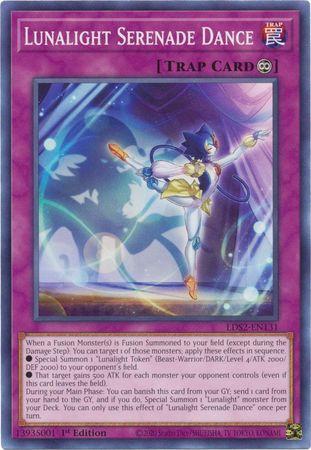 Lunalight Serenade Dance LDS2-EN131 YuGiOh Legendary Duelists: Season 2