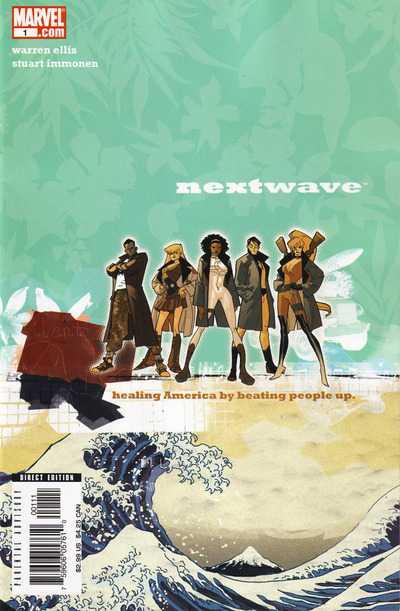 Nextwave: Agents of H.A.T.E #1 (2006) Comic Books Nextwave: Agents of H.A.T.E