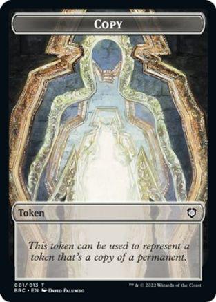 Copy // Inkling Magic Brother's War Commander