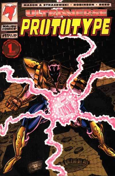 Ultraverse Prototype #11 (1994) Comic Books Ultraverse Prototype