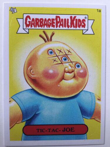 Tic-Tac-JOE #1a 2014 Garbage Pail Kids