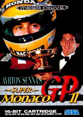 Ayrton Senna's Super Monaco GP II PAL Sega Mega Drive