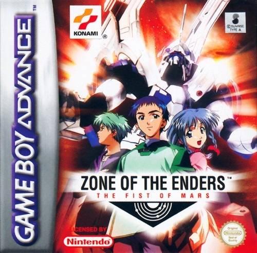 Zone of the Enders: The Fist of Mars PAL GameBoy Advance