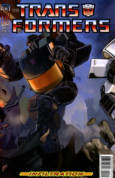 The Transformers: Infiltration #2 (2006) Comic Books The Transformers: Infiltration