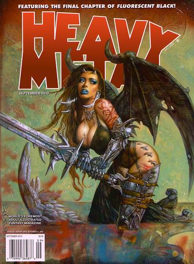 Heavy Metal #248 (2010) Comic Books Heavy Metal