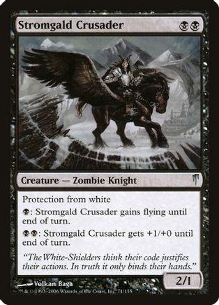 Stromgald Crusader Magic Coldsnap