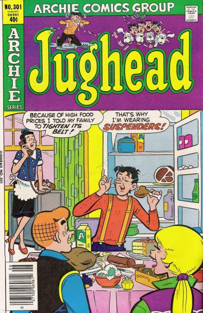 Jughead #301 (1980) Comic Books Jughead
