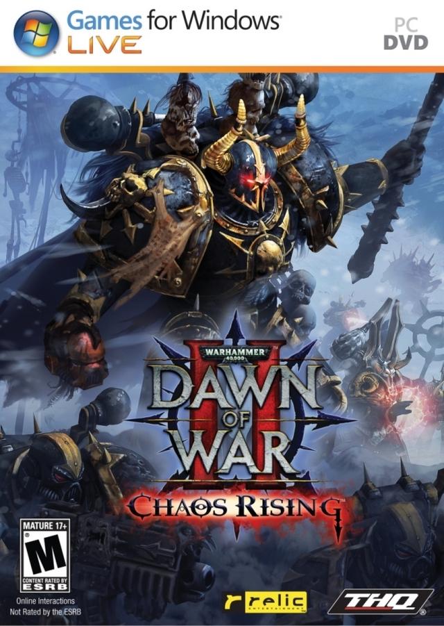 Warhammer 40,000: Dawn Of War II: Chaos Rising PC Games
