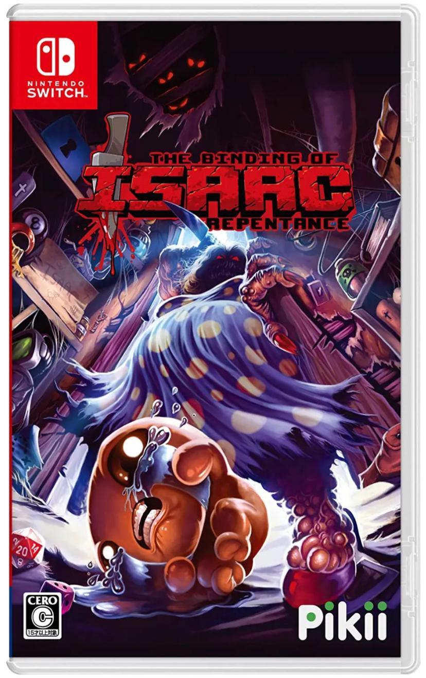The Binding of Isaac: Repentance JP Nintendo Switch