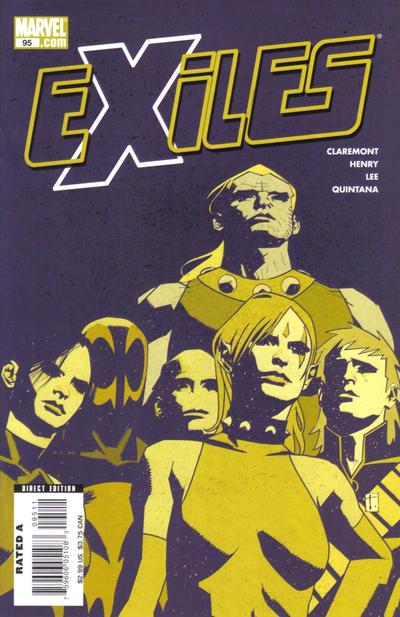 Exiles #95 (2007) Comic Books Exiles