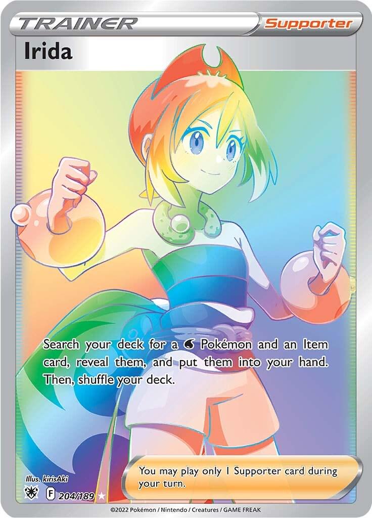Irida #204 Pokemon Astral Radiance