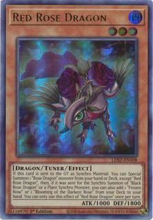 Red Rose Dragon LDS2-EN108