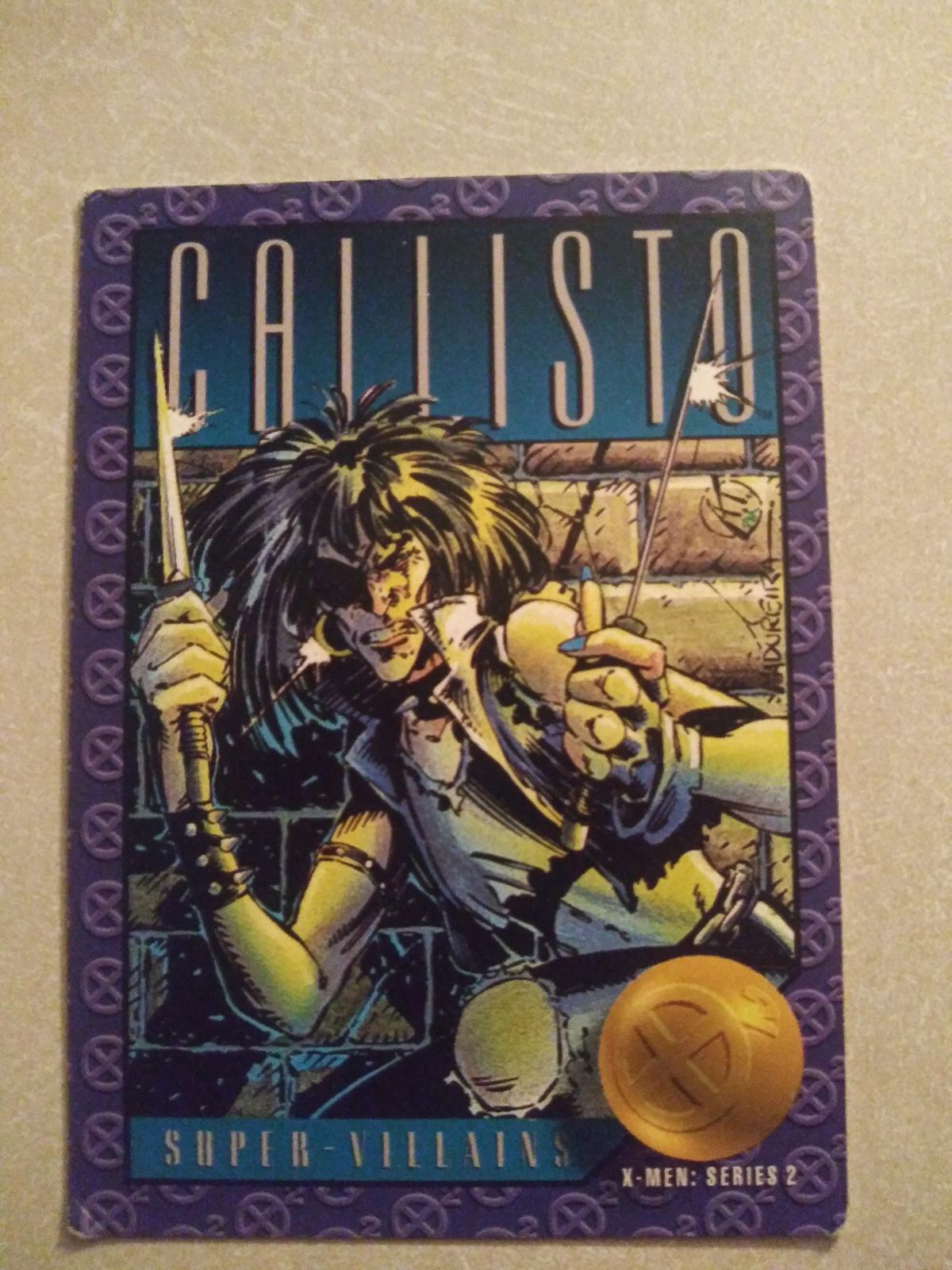 Callisto #61 Marvel 1993 X-Men Series 2