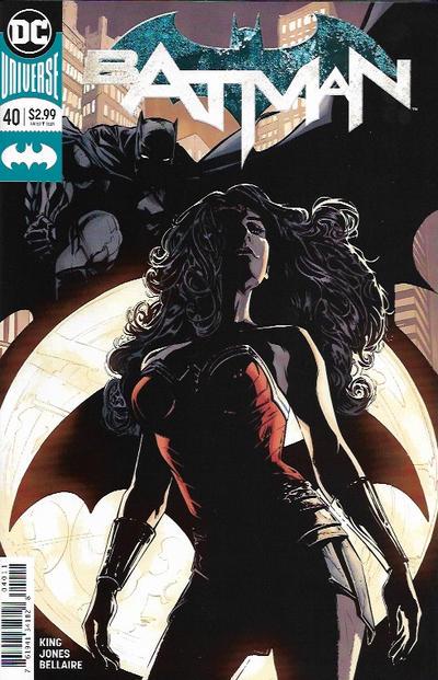 Batman #40 (2018) Comic Books Batman
