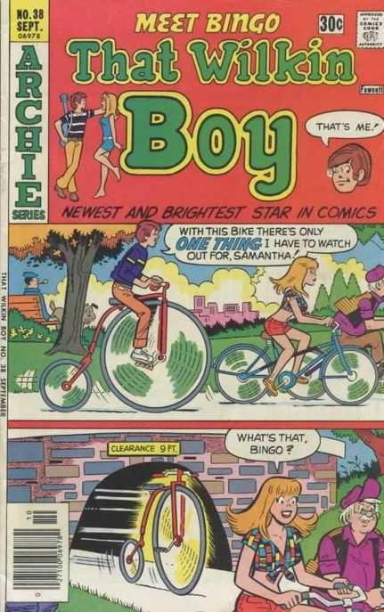 That Wilkin Boy #38 (1976) Comic Books That Wilkin Boy
