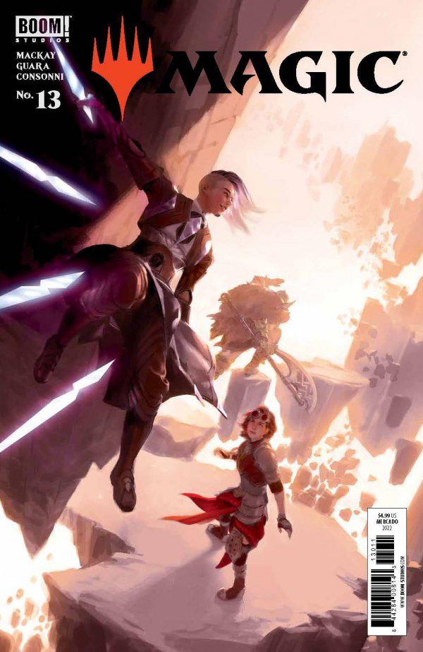 Magic: The Gathering #13 (2022) Comic Books Magic: The Gathering