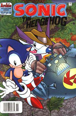 Sonic the Hedgehog #40 (1996) Comic Books Sonic the Hedgehog