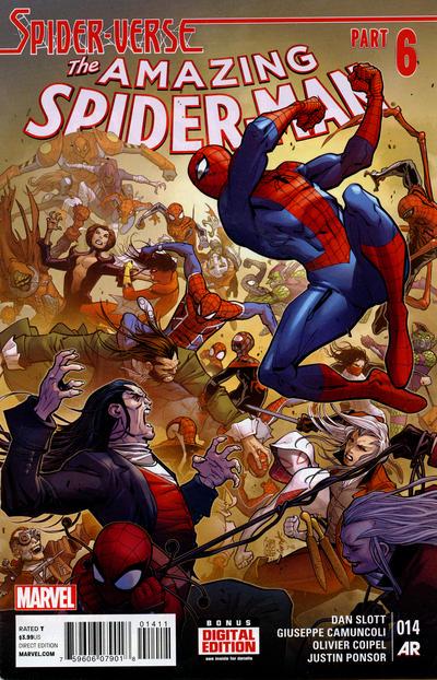 Amazing Spider-Man #14 (2015) Comic Books Amazing Spider-Man