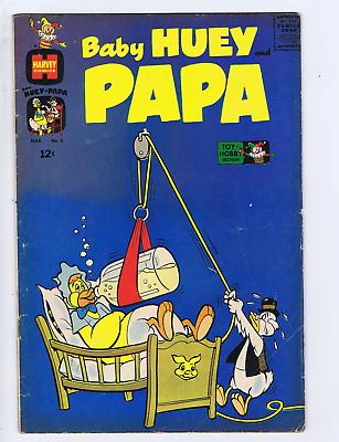 Baby Huey and Papa #6 (1963) Comic Books Baby Huey and Papa