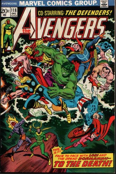 Avengers #118 (1973) Comic Books Avengers