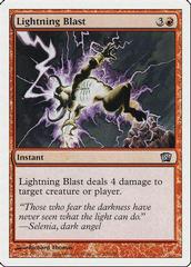 Lightning Blast [Foil] Magic 8th Edition Prices